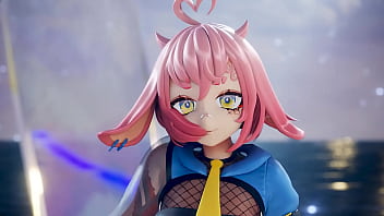 Vtuber strips & dances for you