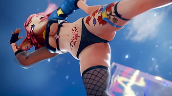 Vtuber strips & dances for you