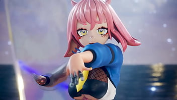 Vtuber strips & dances for you