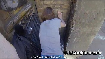 Crazy Ruslana Having Sex On Spy Glasses Outdoor thumbnail