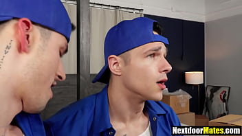 Gay Customer Fucked Hard By Big Dick Movers thumbnail