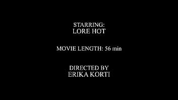 Latin beauty lore hot with cute asian eyes gets dvp dap from six big cocks eks590