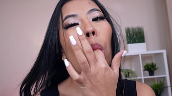 Latin beauty lore hot with cute asian eyes gets dvp dap from six big cocks eks590