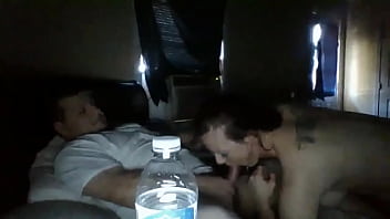 Chick takes fat cock