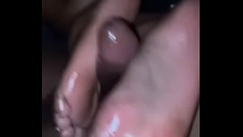 Foot job