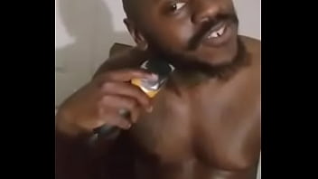 I found more time to shave my hair facial hair 2