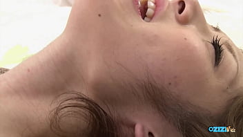 An asian beauty was the focal point of a passionate threesome