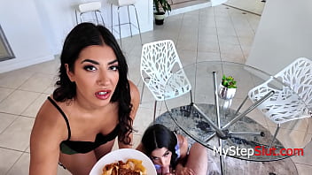 Medication muddle leads to stepdaughters' risqué cuddle