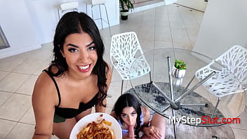 Medication muddle leads to stepdaughters' risqué cuddle