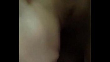 Busty brunette suck horny