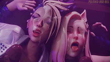 Kda cumshot