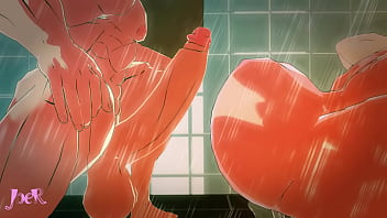 Cassia the succubus bathroom fucking