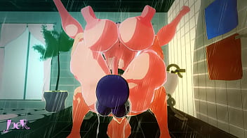 Cassia the succubus bathroom fucking