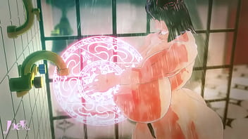 Cassia the succubus bathroom fucking