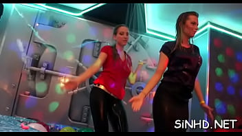 Uncensored and wild orgy pleasuring with lusty sweethearts and males