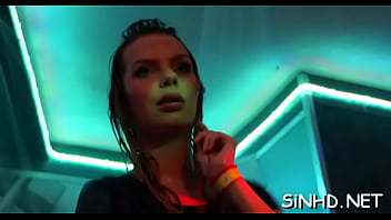 Uncensored and wild orgy pleasuring with lusty sweethearts and males