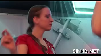 Uncensored and wild orgy pleasuring with lusty sweethearts and males