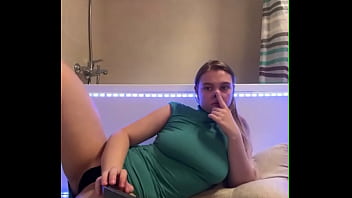 Sexy student masturbate in the bathroom