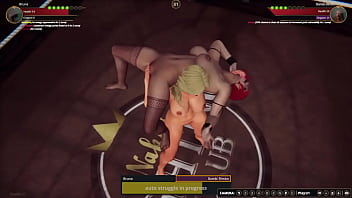 Bruna vs bambi nf3d sexfight female competitive intercourse