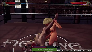 Bruna vs bambi nf3d sexfight female competitive intercourse
