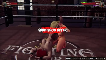 Bruna vs bambi nf3d sexfight female competitive intercourse