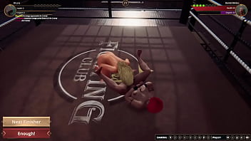 Bruna vs bambi nf3d sexfight female competitive intercourse