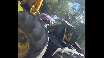 We’re here next to the forest cooking up some food with our transforming jeep what’s your go to camping