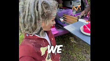 We’re here next to the forest cooking up some food with our transforming jeep what’s your go to camping