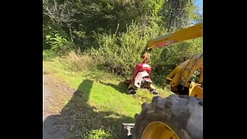 We’re here next to the forest cooking up some food with our transforming jeep what’s your go to camping