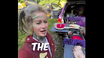 We’re here next to the forest cooking up some food with our transforming jeep what’s your go to camping