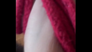 Hands tied above her head candie's ready for whatever i bring that bulge isn't hiding anything