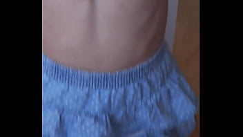 Hands tied above her head candie's ready for whatever i bring that bulge isn't hiding anything