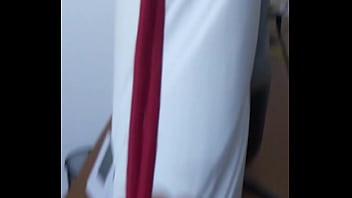 Hands tied above her head candie's ready for whatever i bring that bulge isn't hiding anything