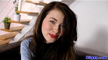 Polish teenager cocksucks old man before sex