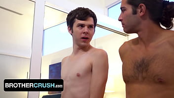 Brothercrush Hairy Jock Shows His Twink Stepbrother How To Fuck Like A Man thumbnail