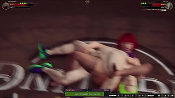 Girlfriend vs joe nf3d mixed sexfight