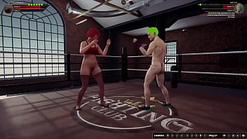 Girlfriend vs joe nf3d mixed sexfight