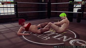 Girlfriend vs joe nf3d mixed sexfight