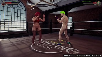 Girlfriend vs joe nf3d mixed sexfight