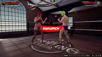 Girlfriend vs joe nf3d mixed sexfight