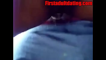 Ebony amateur hooker is fucking on webcam