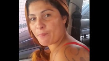 Vou pagar a carona com a buceta