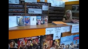 Vehement seduction results in a stunning fucking with a wench