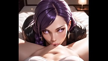 Demon hunter kaelani eating pussy