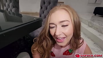 Allen's soft moans while being sucked