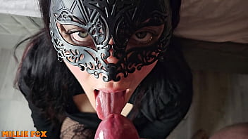 Huge cumshot millie fox