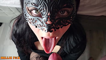 Huge cumshot millie fox