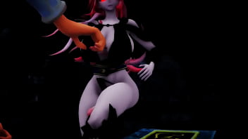 Double luka mmd sex futa