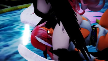 Double luka mmd sex futa