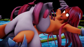 Double luka mmd sex futa